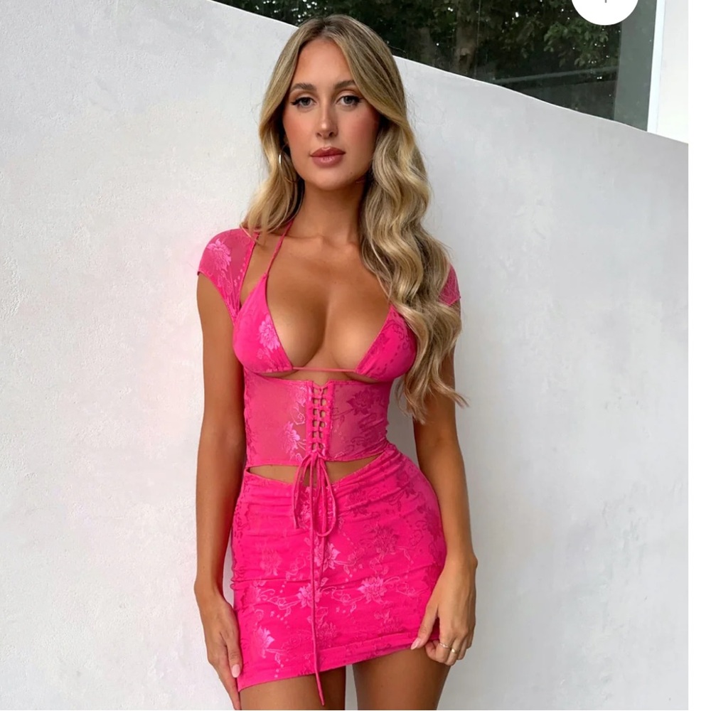 Outcast Sage Mini Dress
